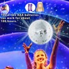 Disco Ball Motor with Remote, 1-30 RPM & Adjustable 3