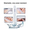 15PCS Nail Files 100/180 Grit Nail Files, Nail Files Professional