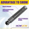 howbow 7 Spline Socket key for M14x1.5,M14x2.