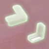 Luminous anti-collision corner PVC child safety cushion corner table protector