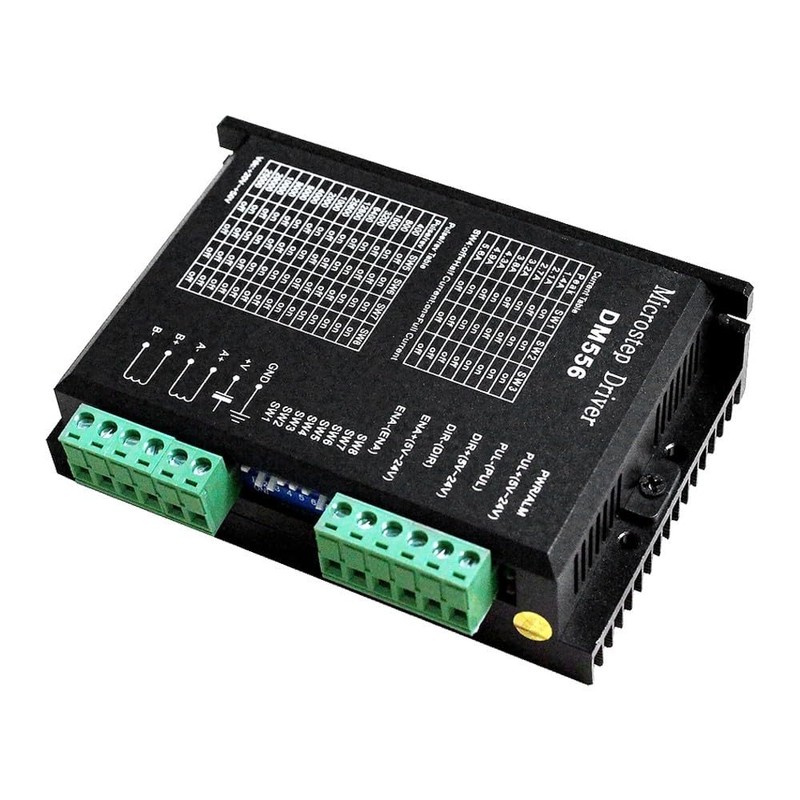 DM556 Stepper Motor Driver, DC 20-50V 5.6A DSP Digital Stepper