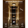 Motion Sensor Rechargeable Ceiling Light with Remote, 12000mAh Waterproof Wireless