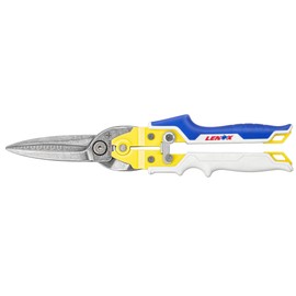LENOX TOOLS Pliers, Long Straight Avitation Snips, With Durable Grip (LXHT14344)