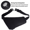 Guyode Bum Bag with Bottle Holder, Running Belt, Running Belt,