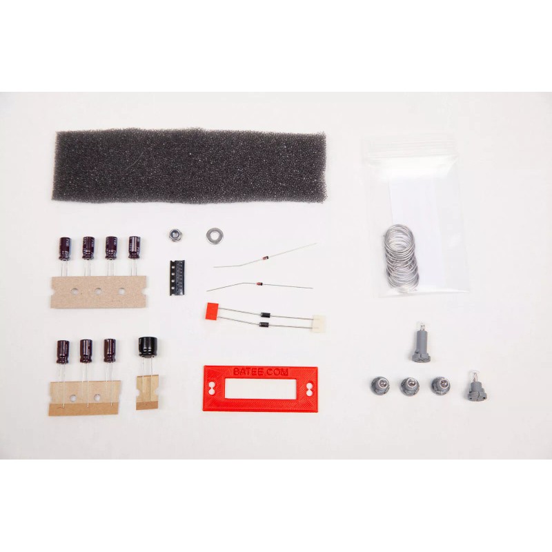 batee.com 90-96 C68 AC Electronic Climate Control Repair Kit C4