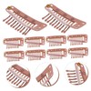 WOONEKY 30pcs Wig Making Clip Wig Clips Hair Extensions Pins
