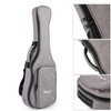 Kmise Ukulele Gig Bag Soft Carry Case Double Strap with