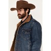 Blue Ranchwear Men's Clay Sherpa Lined Denim Jacket - BRFA24O11-IND
