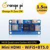 Orange Pi Zero 2W 1.5GB LPDDR4 Allwinner H618 Quad-core Cortex-A53