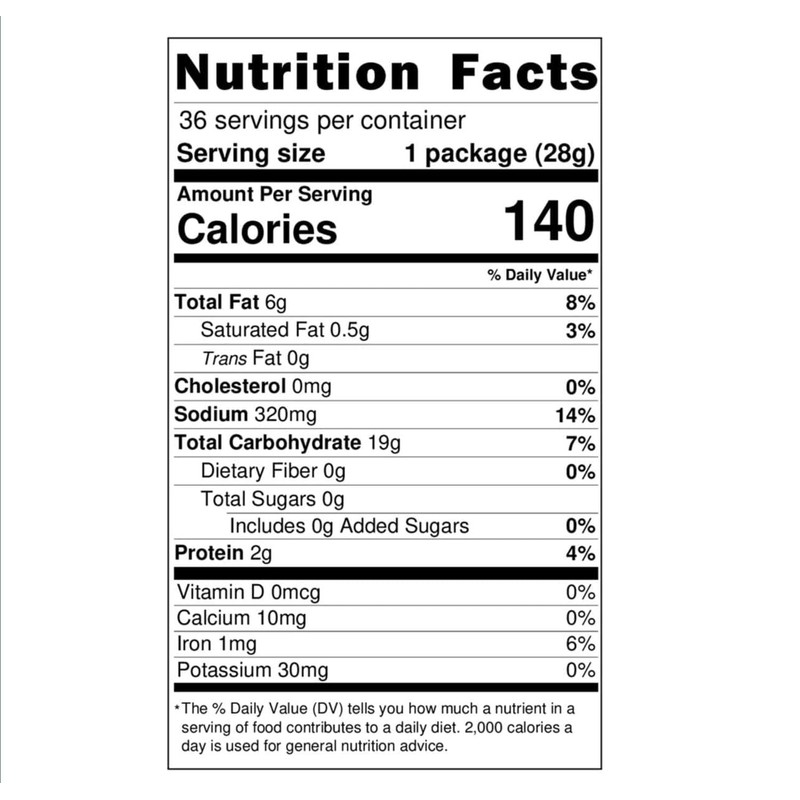 Dots Home-styles Original Pretzels Snack Bags Bundle, 1 oz, Pack