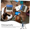 jojofuny Laptop External Graphics Card Gaming External Gpu Notebook External