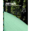 Chakipee Umbrella Windproof Strong Compact Umbrellas - Automatic for Women