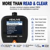 V380 OBD2 Scanner for Check Engine Light, Color Display Car