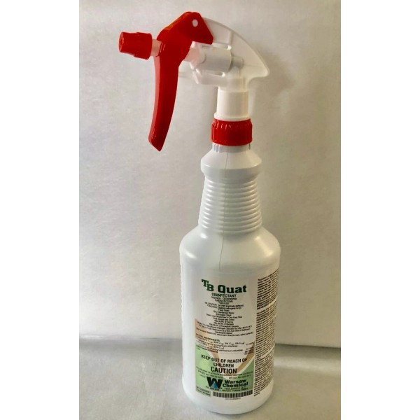 TB QUAT TB Quat Cleaner / Disinfectant / Meets OSHA
