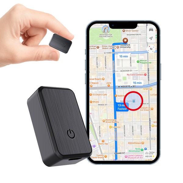 GPS Tracker for Vehicles-Real-Time GPS Tracker, No Monthly Fee, Full