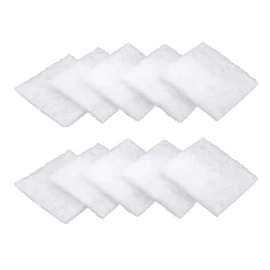 Trade-Shop Replacement Filter Air Filter (Pack of 10) Compatible with Lunos Bathroom Fan Fan Replacement for Lunos Type 2/FB, 33286 / 90 x 90 mm