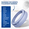 VIOKS Door Seal for Washing Machine Diameter 350 mm Replacement
