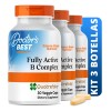 Doctors Best | Kit 3 Fully Active B Complex |