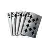 Royal Flush Poker Cards 3D Look Belt Buckle Buckle for