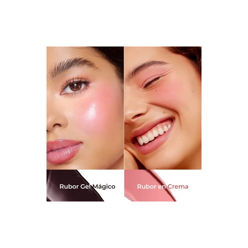Labial Crema Mate O Brillo Multiusos Rubor, Labial Y Sombra