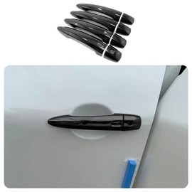 ZUNEIGUNG Nissan X-Trail T33 Outer Door Handle Cover Knob, Full Coverage Type, Garnish Interior Panel, Fits Nissan X-Trail e-4ORCE, Designed Exterior Parts, Accessories, ABS Plastic with 8 Smart Holes