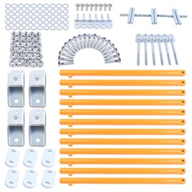 Merautop SJ 191025 JT's Strong Arm Jack Stabilizer Kit, Universal Compatibility with 5th Wheel RV and Travel Trailers Wheel Kit, Bolt-On Installation