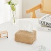 EIHI Tissue Box Storage Box for Car Tissues Cosmetic Tissues