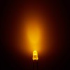 CHANZON 100 pcs 3mm Blinking Yellow LED Diode Lights 1.5Hz