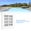 Floor Drain Cover Quadrate Multipurpose Swimming Pool Main Drainage Port