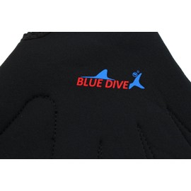 Navire Surfing SAP Stand Up Paddle for Swimming Training Paddle Water Draining Gloves One Size (Black)