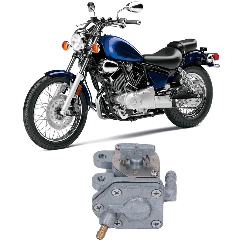 Fuel Valve On Off Switch 2UJ 24500 00 Gas Tank