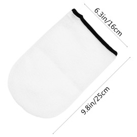 Healeved Gloves for Foot Exfoliation Foot Mask to Remove Dead Skin Covers Skin Care Gloves