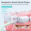 COSLUS Water Dental Flosser Teeth Pick C20(F5020E): Portable Cordless Oral