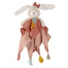 Fehn FehnNATUR Rabbit Comforter - Playmate & Stuffed Animal Comforter