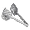Soporte para Rebanador de Cebolla, Acero Inoxidable Multiusos, Pinzas Redondas
