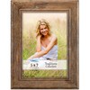 Icona Bay - 5x7 Chestnut Brown Picture Frame - Rustic