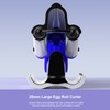 Hair Curling Iron Wand 28mm Ceramic Hair Waver Egg Roll