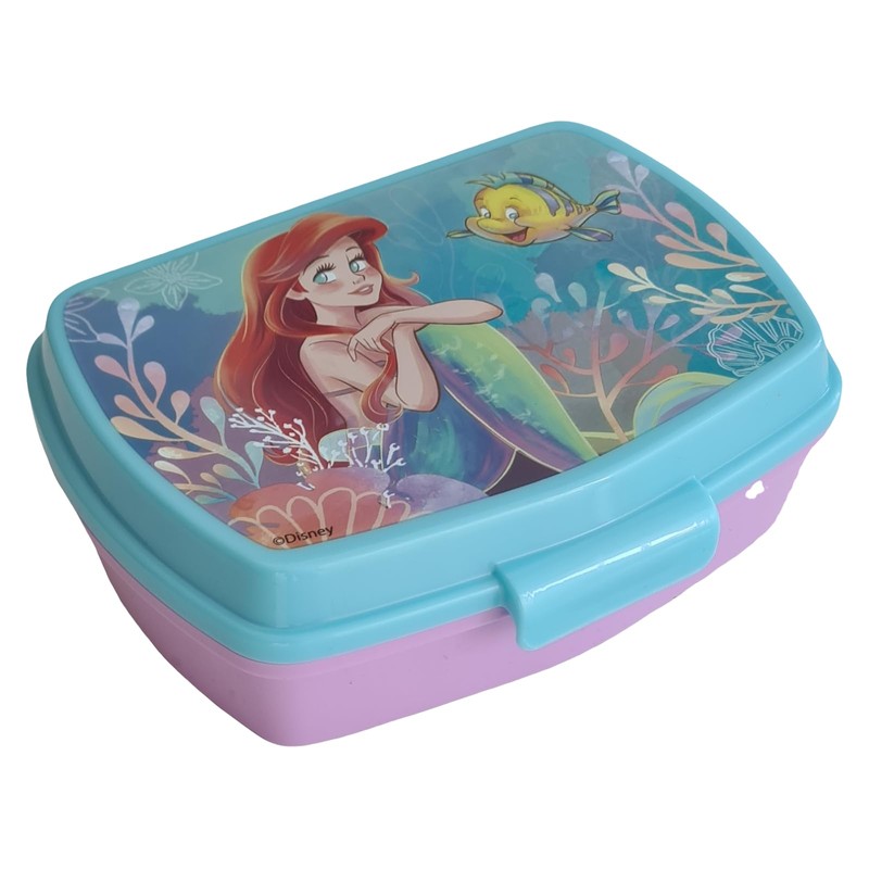 ILS I LOVE SHOPPING Lunch Box Sandwich Box for Children