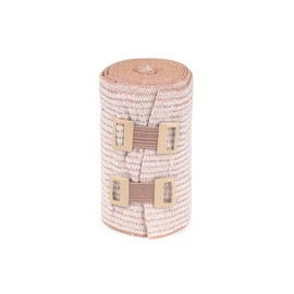 10pcs Skin Color Elastic Bandage Clips,Wrap Clips Stretch Metal Clips,Ace Bandage,Large Bandaids,Replaceable Wrap Clips Adhesive Bandages for Various Types Bandages