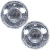 APUK 2x Halogen Front Headlamp Headlight Replacement for Ford 2600