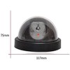 Rainberg Dummy Dome CCTV Security Camera with Flashing LED Indoor