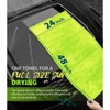 KKV Full-sized Drying Towel, 48x24“ Dual Sided Microfiber Car Cleaning