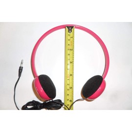 DIXIETREE Pink Girls/Childs/Toddlers Small Padded Headphones