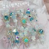 Clear Princess Handmade Nail Tips - Almond M / 클리어