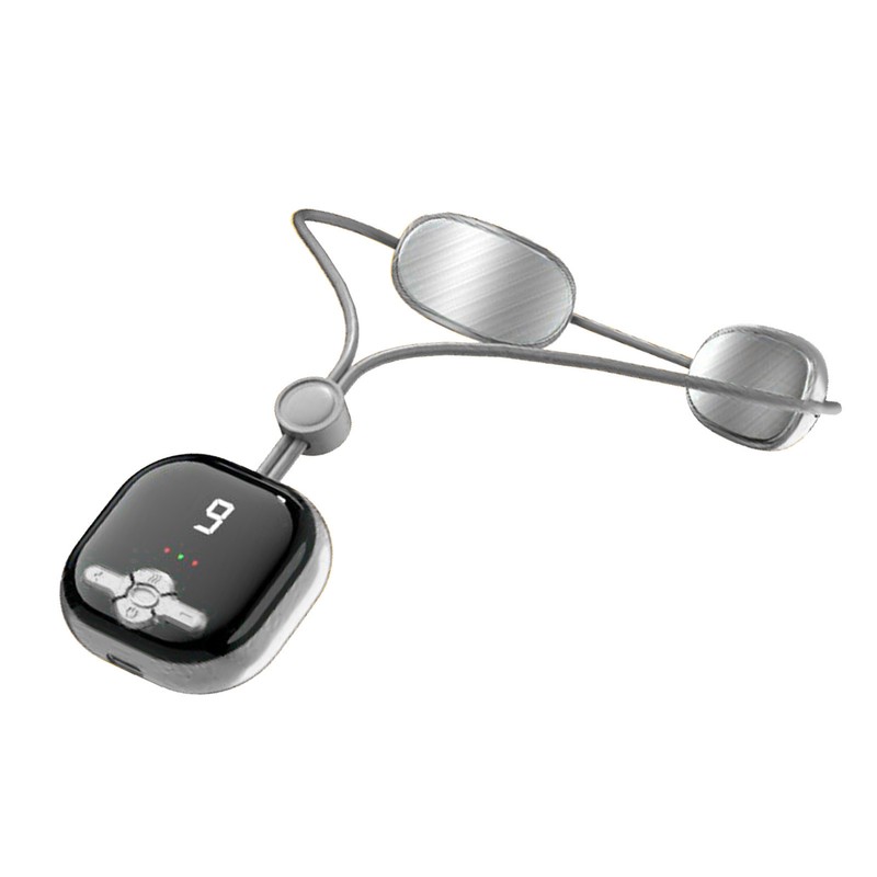 Pendant Intelligent Neck Massager Electric Pulse Neck Massager 19 Levels