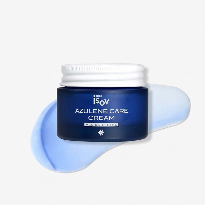 Isorb Azulene Care Cream 50ml Sensitive skin redness skin soothing