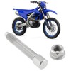 ECSiNG 2PCS M8x1.25 Stainless Steel Chain Adjuster Bolts and Nuts