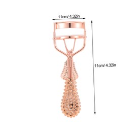 TOVINANNA Eyelash Curling Tool Eyelash Curler for Women Lash Curler for Girl Eyelash Makeup Tool Non-slip Eyelash Curler Ergonomic Design