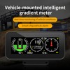 OBEST Car Head Up Display,GPS Speedometer,Inclinometer for Off-Road Driving,Color High-Definition