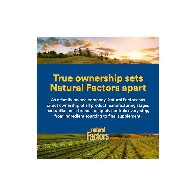 Natural Factors WellBetX Extracto de Morera – 100 mg, 90